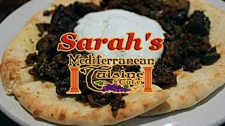 Tasty Thursday: Sarah's Mediterranean Cuisine Gyro Pizza