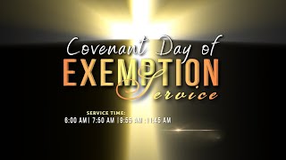 DOMI STREAM: COVENANT DAY OF EXEMPTION SERVICE | 17, JANUARY 2021 | FAITH TABERNACLE OTA