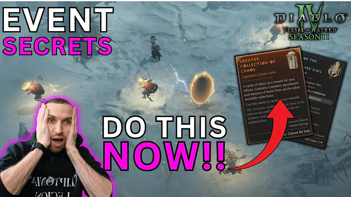 Diablo 4 Goblin Event Is Coming: Do This Now To Prepare!