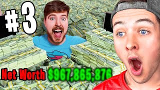 Reacting to RICHEST YOUTUBERS of 2022!