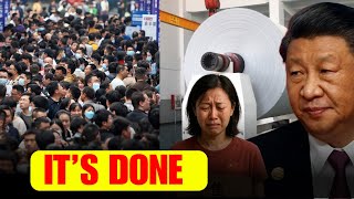 China’s Middle Class Just Vanished – What Happened to 10 Million Workers?
