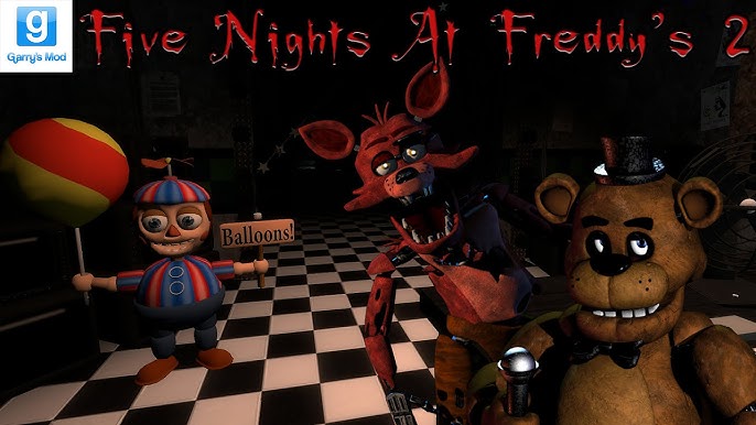 Five Nights at Freddy's GMOD Map, Markiplier Wiki