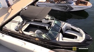 2015 Moomba Mojo Rapror Indmar Wake Boat - Walkaround - 2015 Montreal In Water Boat Show