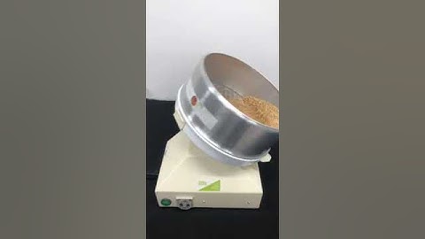 Product Video: Grain Sieve Shaker | Graintec Scientific