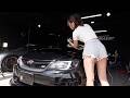 【また緊急事態】修理から帰ってきたばかりのWRXをコーティングのプロに依頼したら衝撃の事実が…