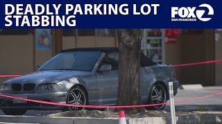 Man stabbed to death in San Jose parking lot