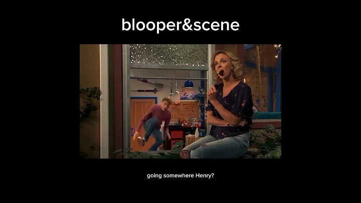 bloopers&scene Henry Danger Jace Norman @ThatJaceKid @Nickelodeon