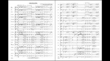 Thumbnail of Granada arranged by Robert Longfield