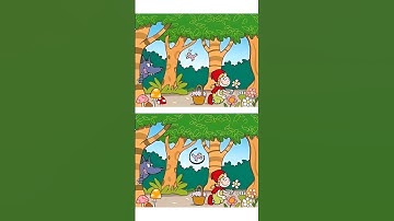 Find 5 differences #riddle #guesser #puzzle #funny #spotthedifferenceforkids #puzzles #games