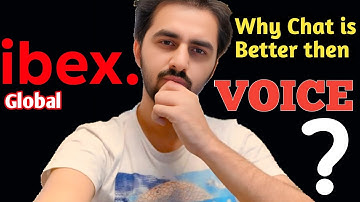 ibex global | Why Chat is better than Voice? | Freshers Heads up 🙆‍♂️ | Must Listen