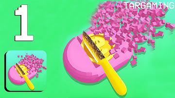 Sharpen Knife Run - Gameplay Walkthrough [Android, iOS] EP 1