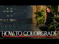 The ONLY COLOR GRADING Workflow you will ever need!