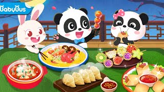 Little Panda's Chinese Recipes(BabyBus) Part 1 Kid's Funny Games (Android, ISO)-Gameplay Walkthrough screenshot 2