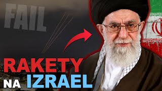 Írán zaútočil na Izrael 💥 Může to přerůst ve velkou válku?