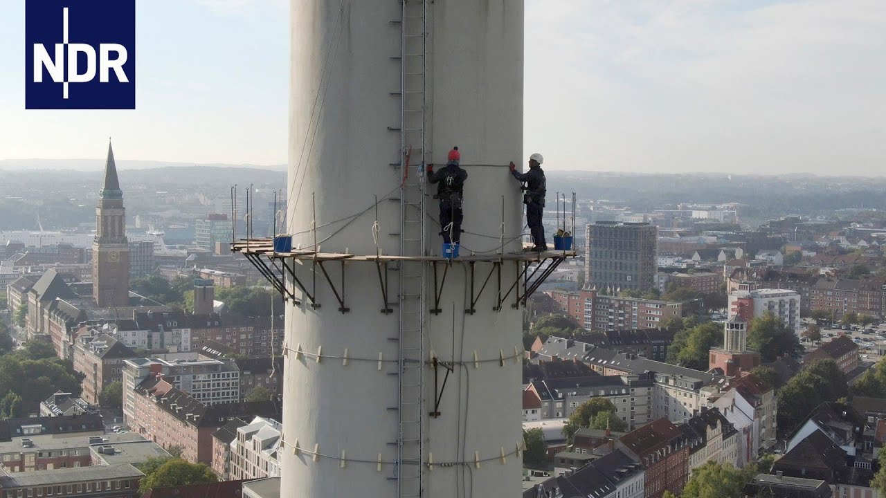 Abriss in den Wolken | NDR