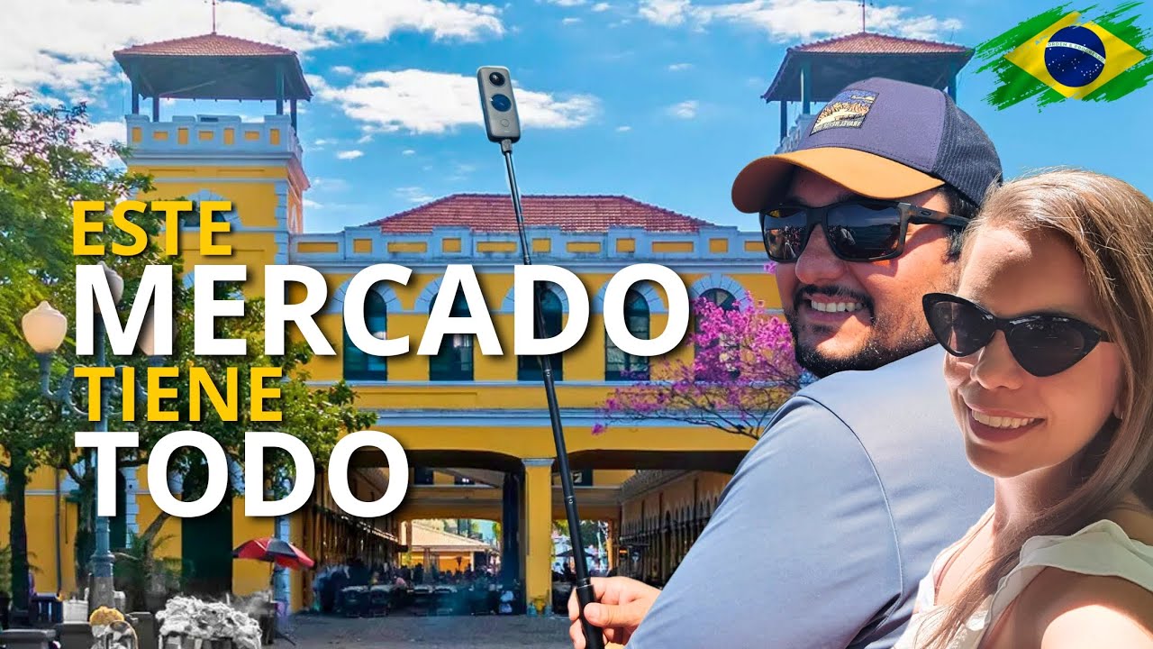 Qué vas a ver en el MERCADO PÚBLICO de Florianópolis?
