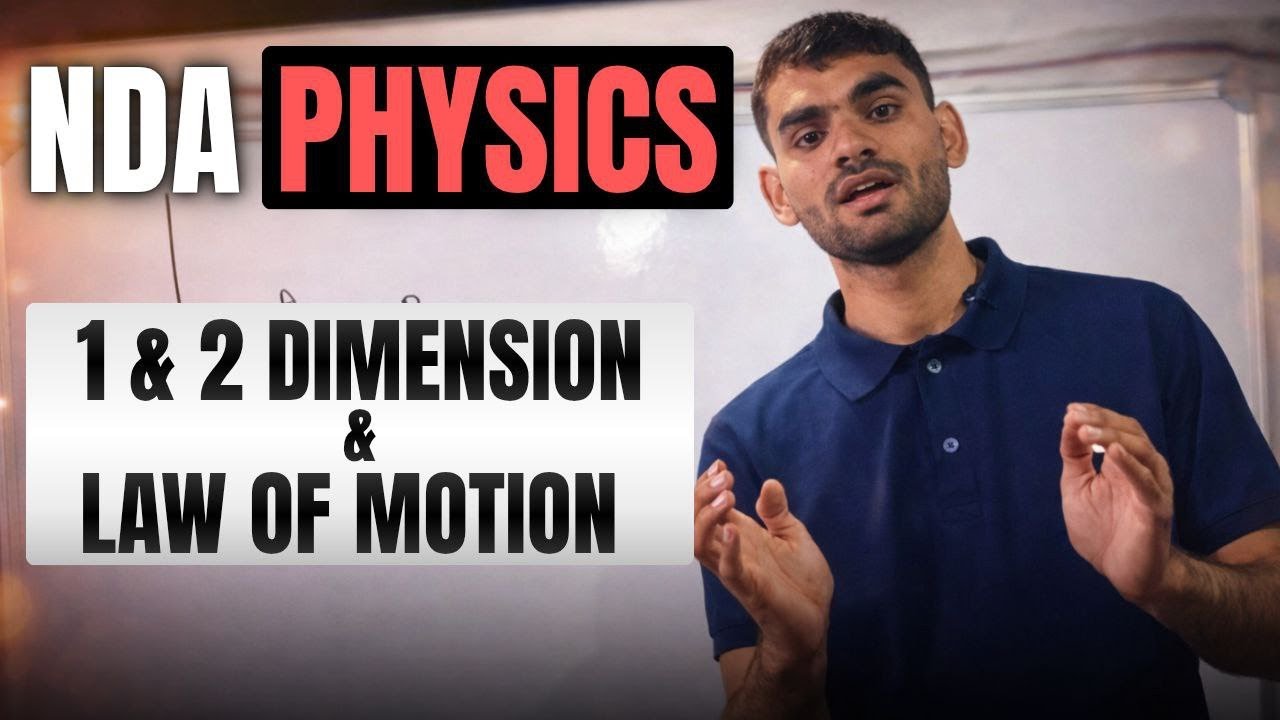 NDA physics PYQ in hindi। Physics NDA pyq। NDA physics laws of motion। NDA physics Newton's laws