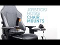 Joystick/HOTAS Chair Mounts - MONSTERTECH