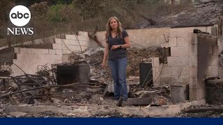 Evacuated Maui residents search for what remains left after the destruction