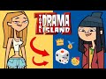 Total drama island reboot season 2 but the votes are randomized