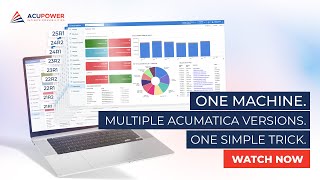 Run Multiple Acumatica Versions on One Machine – No Uninstalls Needed!