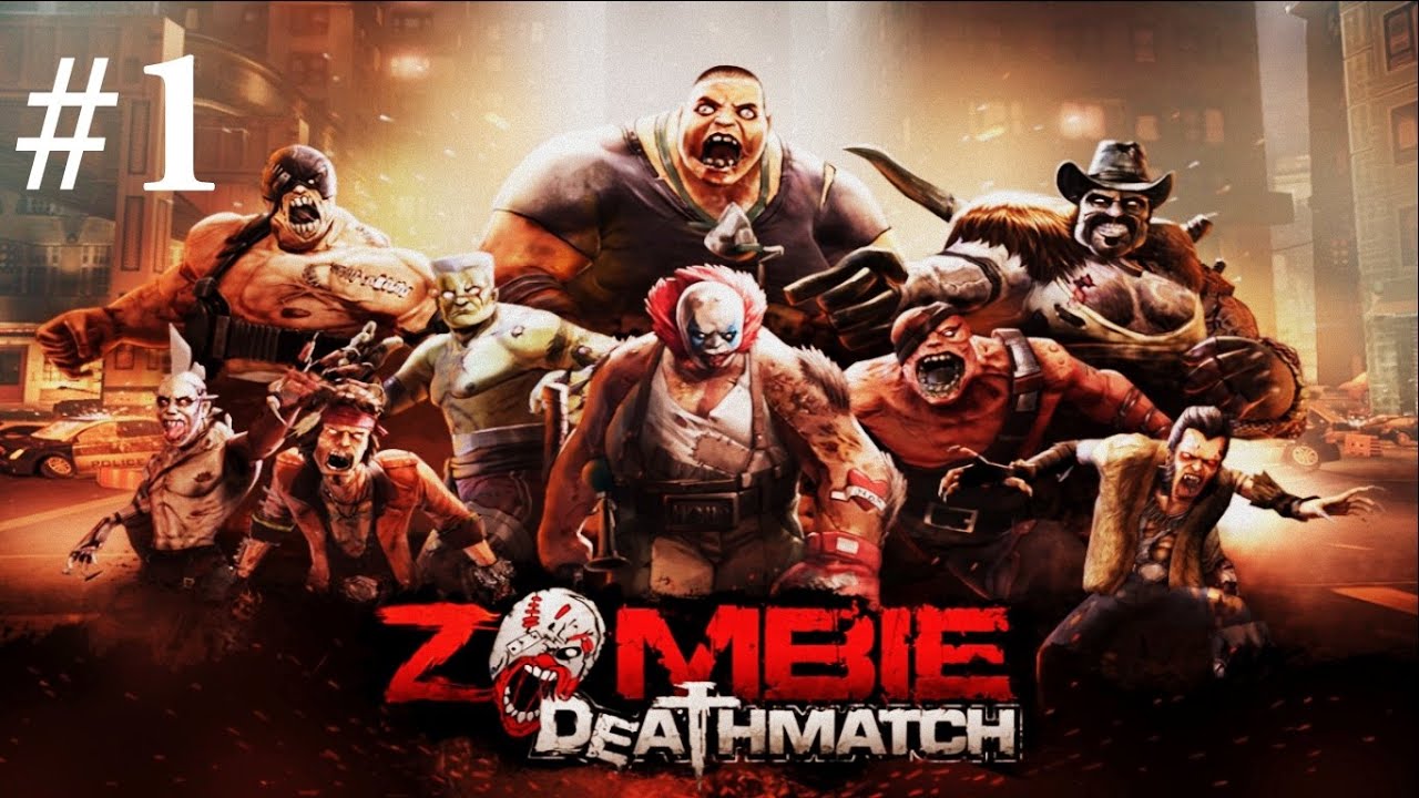 ZOMBIE DEATHMATCH [iOS, Android] Gameplay #1 ►HD◄