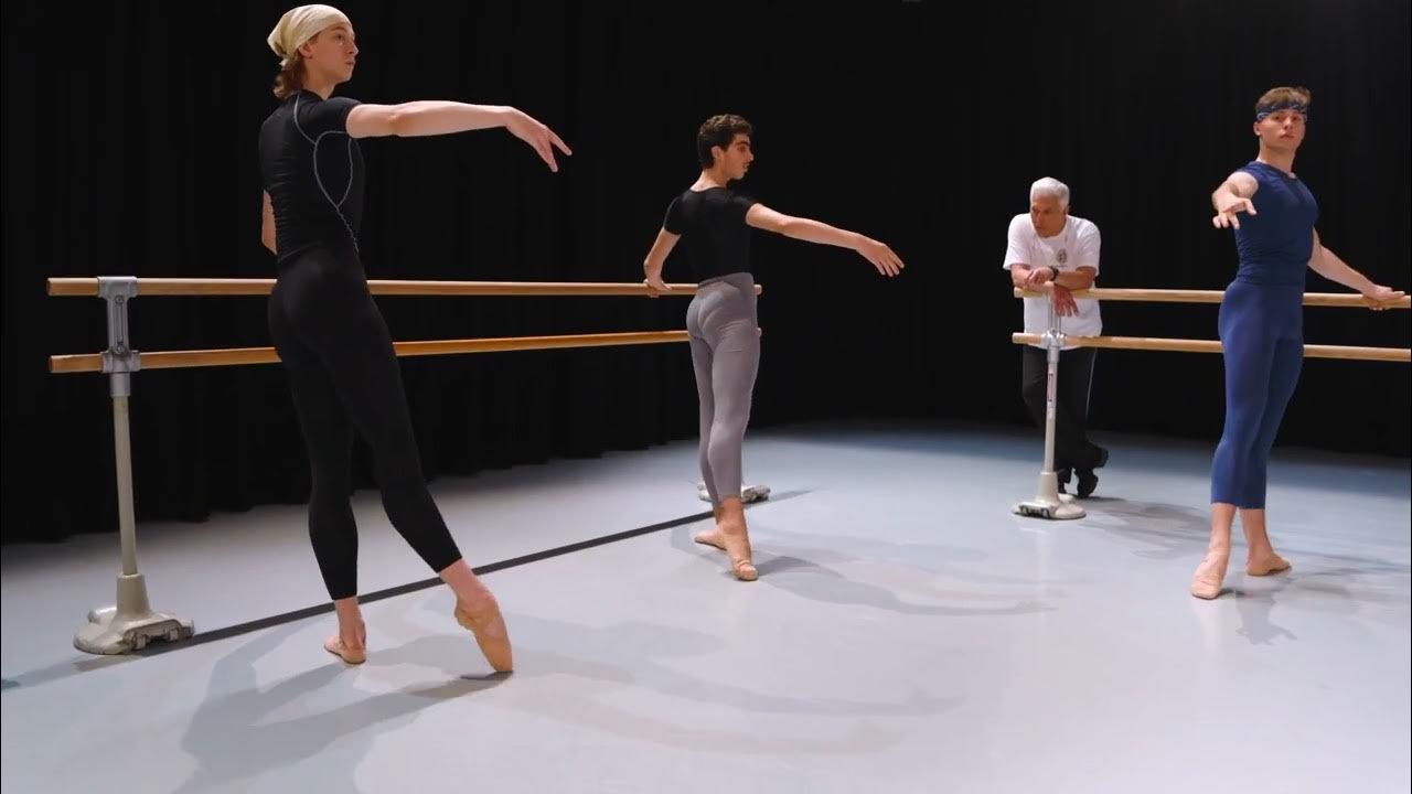 The structure of ballet classes a short explanation. YouTube