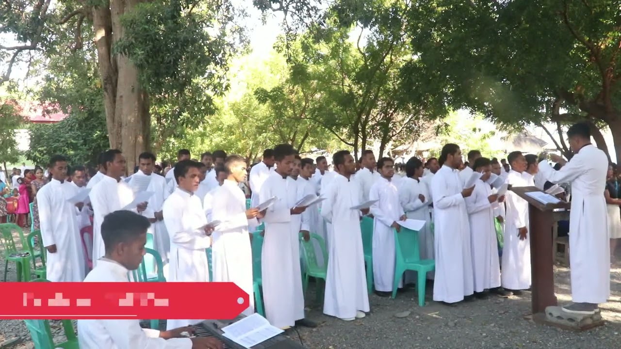 Jesus Aihan Moris tun husi Aás nia'an ba.