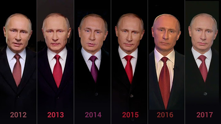 Универсальная речь Путина на Новый год