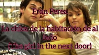 Fran Perea - La chica de la habitación de al lado English lyrics