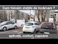 Stații de încărcare pentru mașini electrice în România.