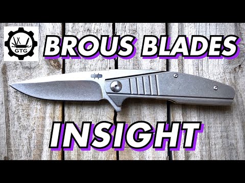 Brous Blades Insight
