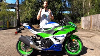 Best Bang for the Buck - 2024 Ninja 500 SE ABS 40th Ann. Edition