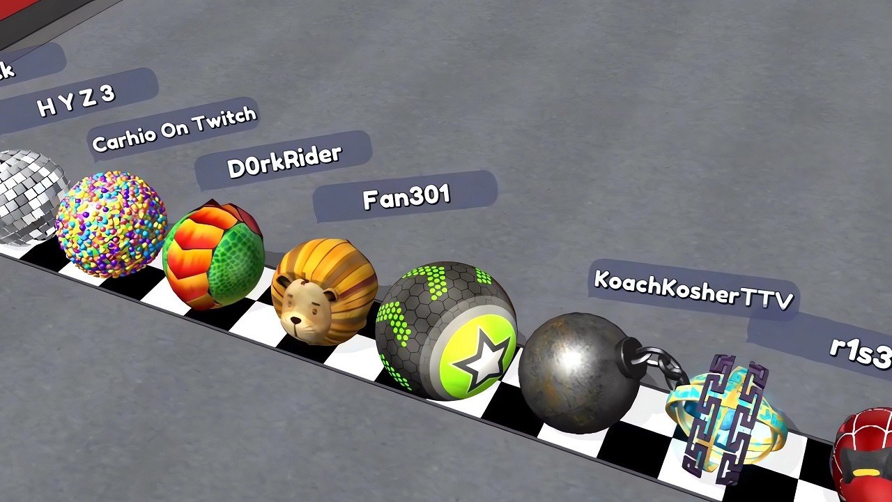 Going Balls‏ - SpeedRun Gameplay Level 9482- 9485