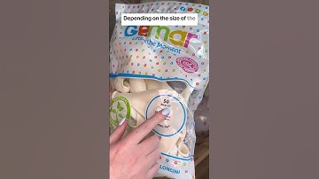 Float Magic for Latex Helium Balloons! | Partyrama