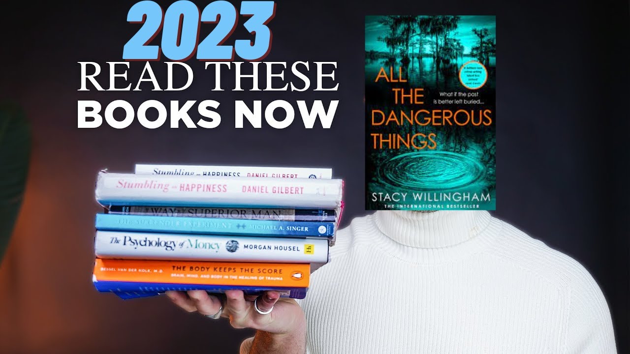 5 life changing books you must read in 2023 - YouTube