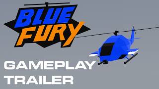 Blue Fury (my first game) Trailer screenshot 5