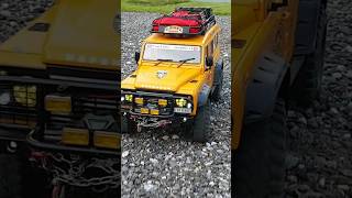 Camel Trophy Defender - WiFi Gelände 10🔔🤗🙋‍♂️ #cr10p #Camel #cameltrophy #8ight #fusion #RC-Crawler