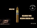 Bolivar belicosos finos reserva cosecha 2016  vido de dgustation cigare  le lalande montauban