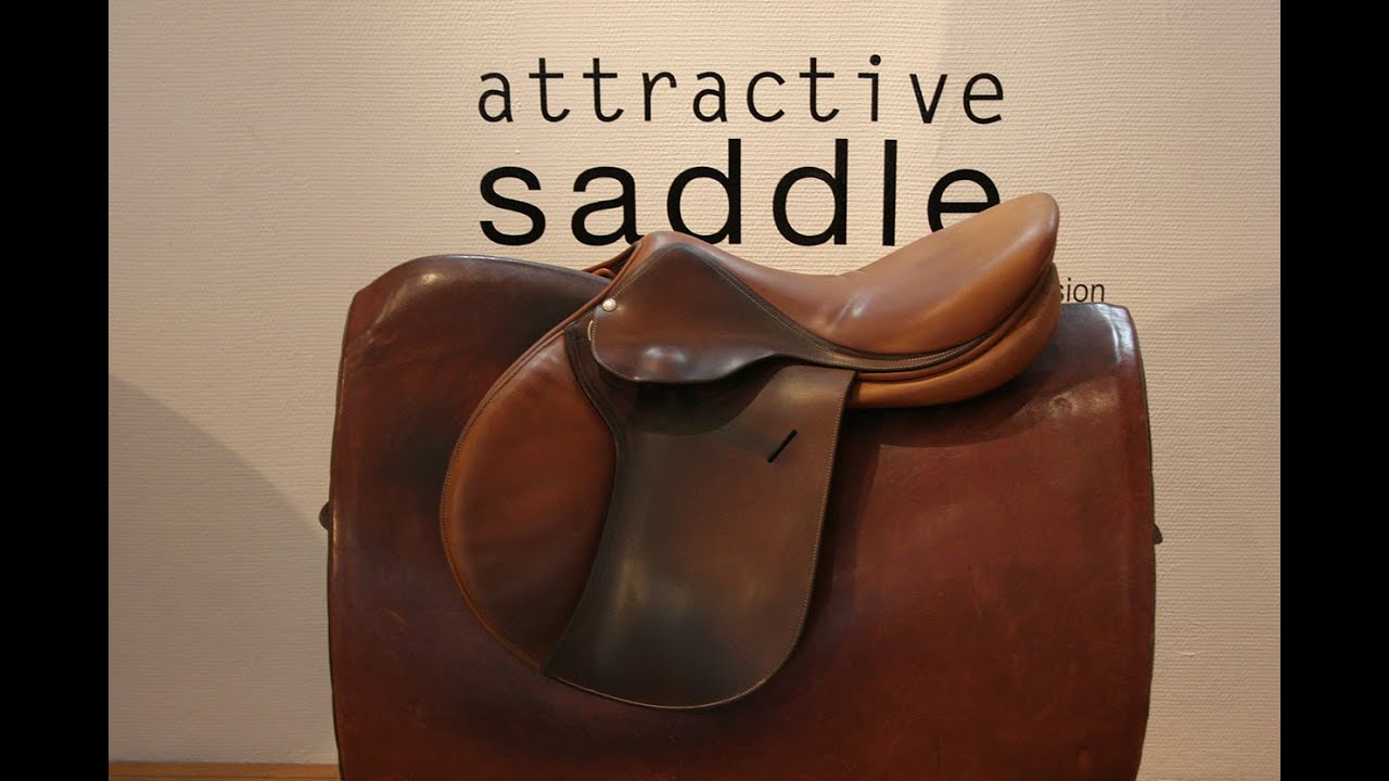 Selle d'occasion Butet en 17.5' - REF SO017213