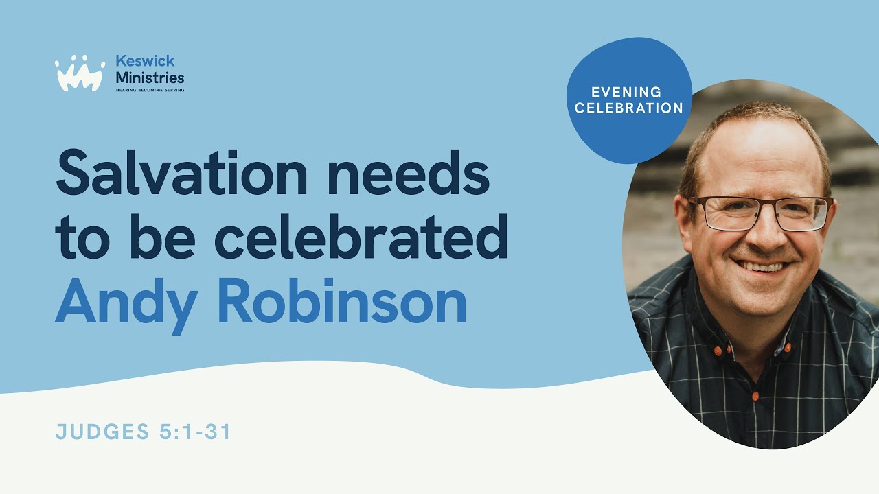 Salvation Needs To Be Celebrated