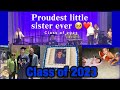 Graduation Vlog / GRWM ￼🎓💙