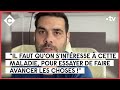 Cancer : Matthieu Lartot témoigne - La Story - C à Vous - 25/04/2023