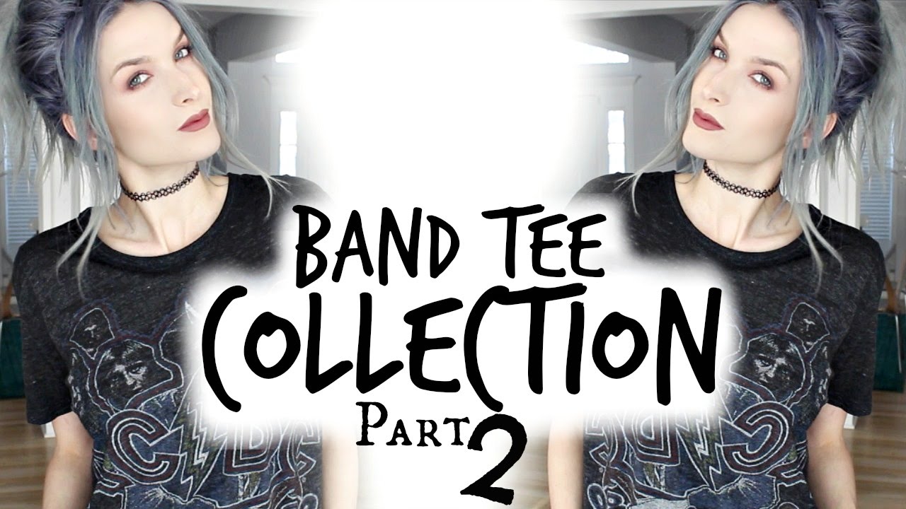 Band Tee Collection | Part Two