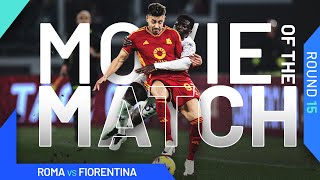 The battle of the Olimpico | Movie of The Match | Roma-Fiorentina | Serie A 2023\/24