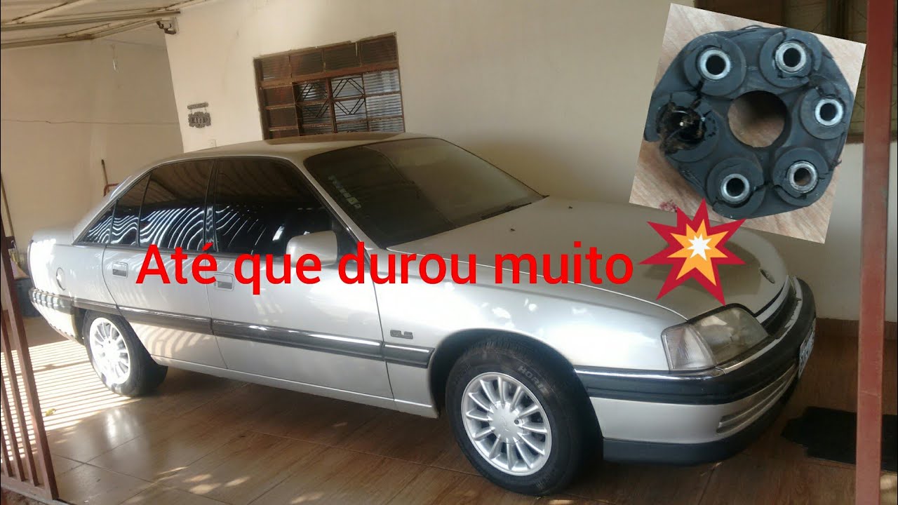 Troca dos bolachão do cardan Omega 2.2 posição correta - YouTube