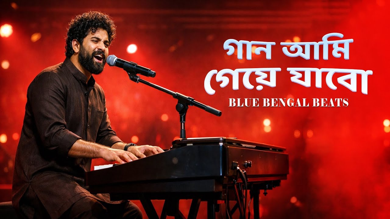Gaan Ami Geye Jabo - গান আমি গেয়ে যাবো - Blue Bengal Beats (Remix) New Bangla Song 2026