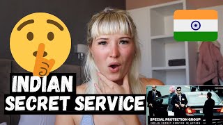 SPG  Special Protection Group | Indian Secret Service In Action | British Girl REACTS!