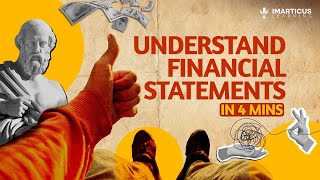 FINANCIAL STATEMENTS: All the basics in 4 MINS!