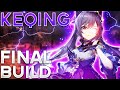 I changed Keqing’s build again... (Genshin Impact)